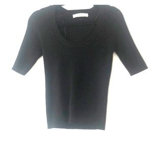 Zara Knit black shirt - never worn!